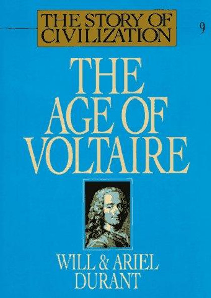 Age of Voltaire: 009 front cover by Will Durant,Ariel Durant, ISBN: 0671013254
