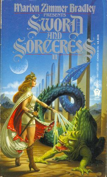 Sword and Sorceress 2 front cover by Marion Zimmer Bradley, ISBN: 0886770416