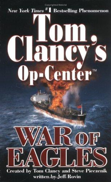 War of Eagles: Op-Center 12 front cover by Jeff  Rovin, ISBN: 0425199622