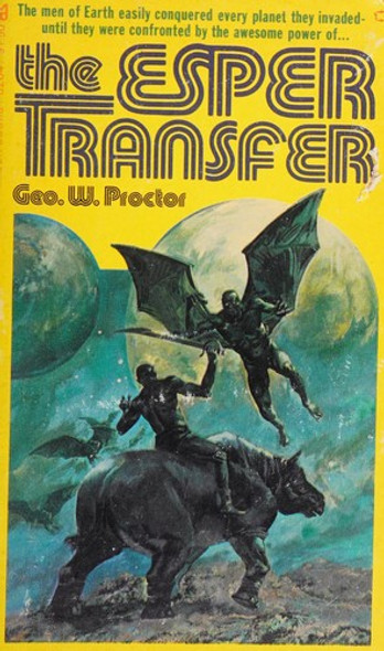 The Esper Transfer front cover by Geo W. Proctor, ISBN: 0890412049