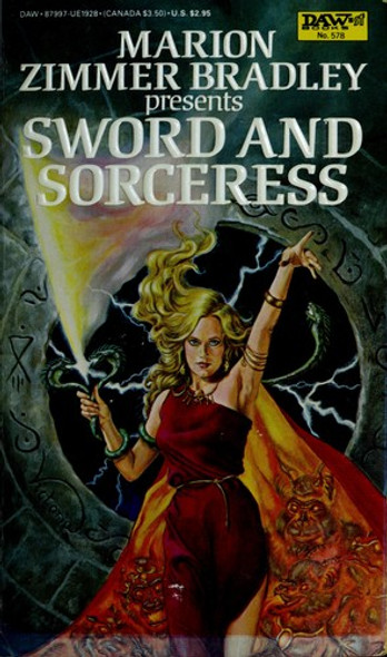 Sword and Sorceress 1 front cover by Marion Zimmer Bradley, ISBN: 0879979283