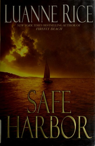 Safe Harbor front cover by Luanne Rice, ISBN: 0553583956