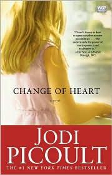 Change of Heart front cover by Jodi Picoult, ISBN: 0743496752