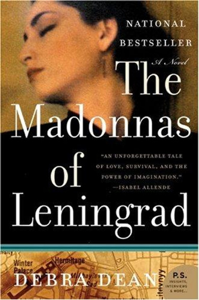 The Madonnas of Leningrad: a Novel front cover by Debra Dean, ISBN: 0060825316