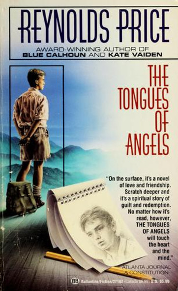 Tongues of Angels front cover by Reynolds Price, ISBN: 034537102x