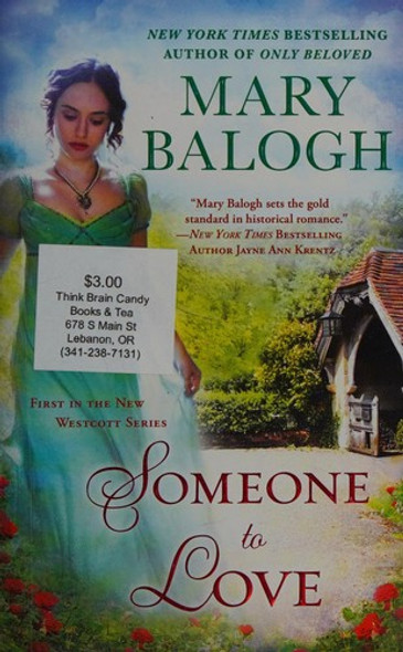 Someone To Love 1 Wescott front cover by Mary Balogh, ISBN: 0451477790