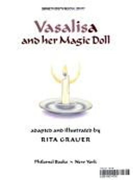 Vasalisa and Her Magic Doll front cover by Rita Grauer, ISBN: 0399219862
