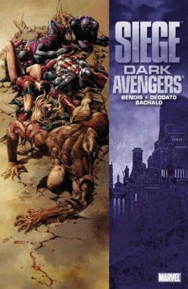 Dark Avengers: Siege front cover by Brian Michael Bendis, ISBN: 0785148124
