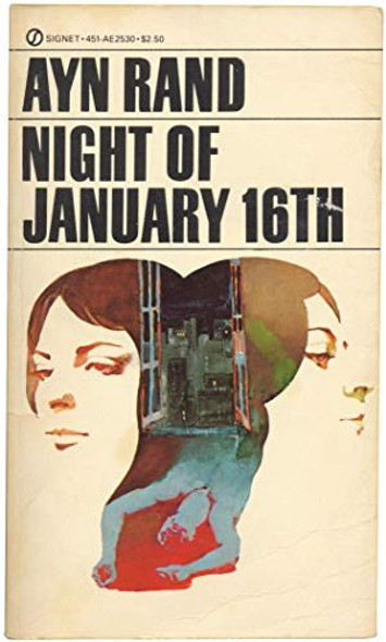 The Night of January 16 front cover by Ayn Rand, ISBN: 0451125304