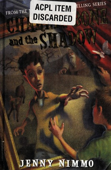 Charlie Bone and the Shadow 7 Children of the Red King front cover by Jenny Nimmo, ISBN: 0439846692