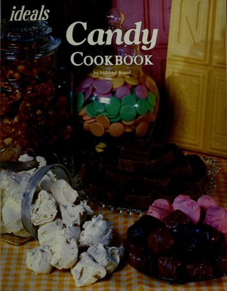 Candy Cookbook front cover by Mildred Brand, ISBN: 0895426153