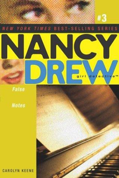 False Notes 3 Nancy Drew: All New Girl Detective front cover by Carolyn Keene, ISBN: 0689865686