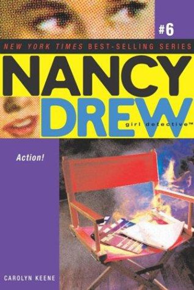 Action! 6 Nancy Drew: All New Girl Detective front cover by Carolyn Keene, ISBN: 0689865716