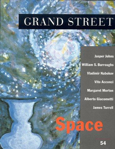Grand Street 54: Space front cover by Robert Venturi,James Turrell, ISBN: 1885490054