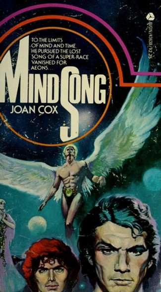 Mindsong front cover by Joan Cox, ISBN: 0380436388