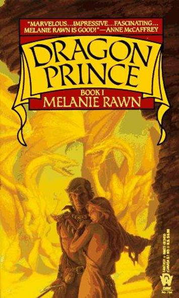 Dragon Prince 1 front cover by Melanie Rawn, ISBN: 0886774500
