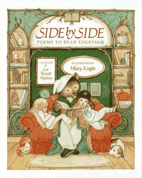 Side By Side: poems to read together front cover by Lee Bennett Hopkins, Hilary Knight, ISBN: 0671736221
