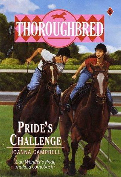 Pride's Challenge 9 Thoroughbred front cover by Joanna Campbell, ISBN: 0061062073