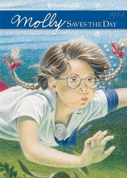 Molly Saves the Day 5 American Girl 1944 Molly front cover by Valerie Tripp, ISBN: 0937295434