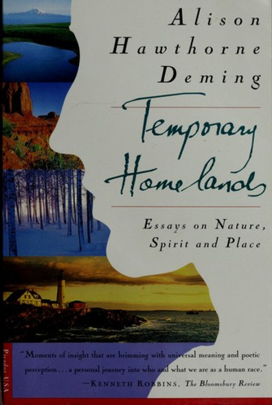 Temporary Homelands front cover by Alison Hawthorne Deming, ISBN: 0312144288