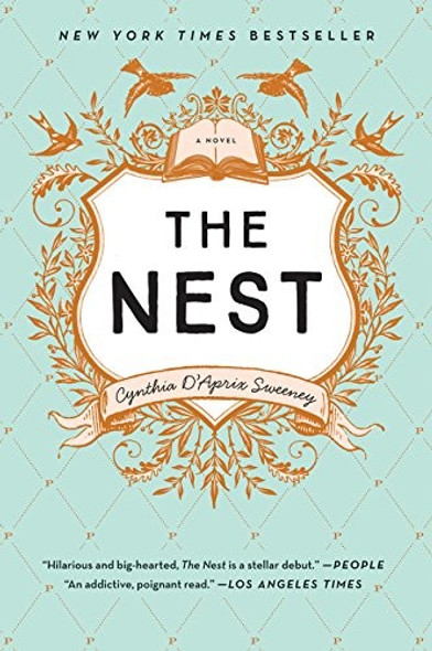 The Nest front cover by Cynthia D'Aprix Sweeney, ISBN: 0062414224