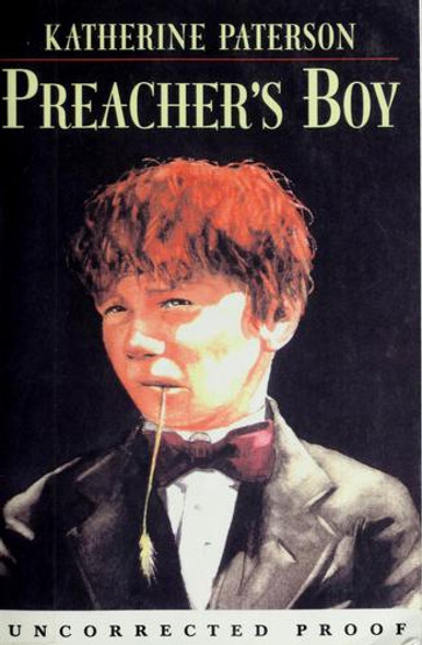 Preacher's Boy front cover by Katherine Paterson, ISBN: 0064472337