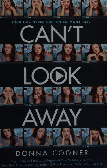 Can't Look Away front cover by Donna Cooner, ISBN: 0545791847