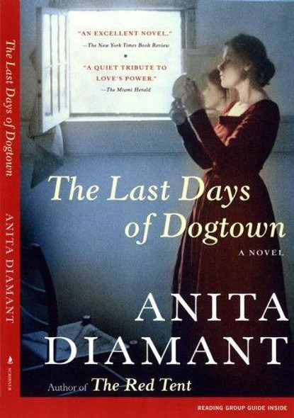 The Last Days of Dogtown front cover by Anita Diamant, ISBN: 0743225740