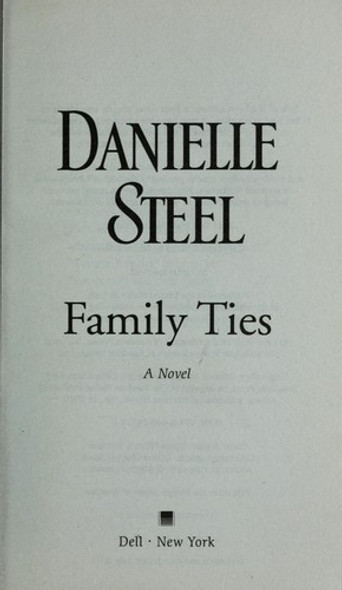 Family Ties front cover by Danielle Steel, ISBN: 0440245192