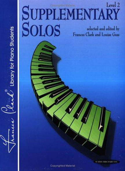 Supplementary Solos: Level 2 (Frances Clark Library Supplement) front cover, ISBN: 0874871069