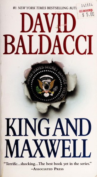 King and Maxwell front cover by David Baldacci, ISBN: 1455521299