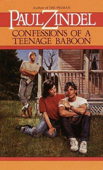 Confessions of a Teenage Baboon front cover by Paul Zindel, ISBN: 0553271903