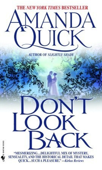 Don't Look Back front cover by Amanda Quick, ISBN: 0553583395