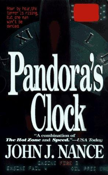 Pandora's Clock front cover by John J. Nance, ISBN: 0312960344