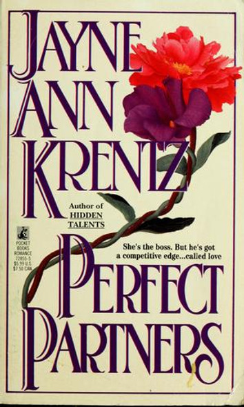 Perfect Partners front cover by Jayne Ann Krentz, ISBN: 0671728555