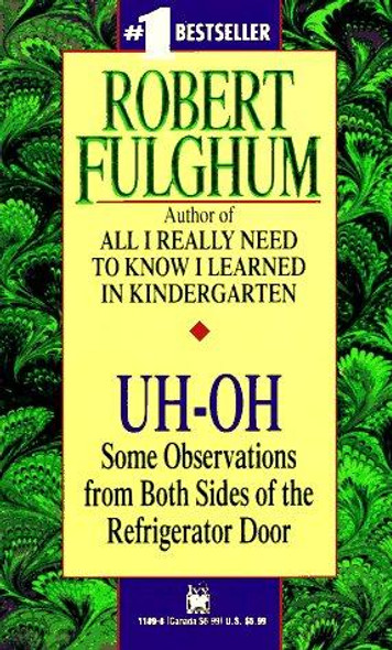 Uh-Oh front cover by Robert Fulghum, ISBN: 0804111898