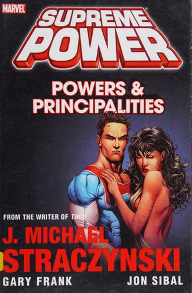Powers & Principalities 2 Supreme Power front cover by J. Michael Straczynski, ISBN: 078514921X