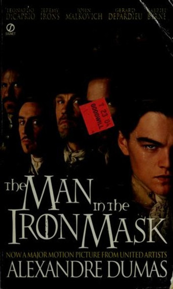 The Man in the Iron Mask (MTI) front cover by Alexandre Dumas, ISBN: 0451197003