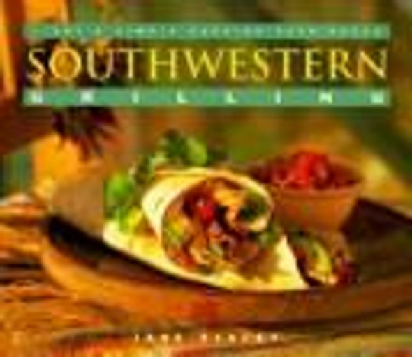 Southwestern Grilling front cover by Jane Stacey, ISBN: 0553061666