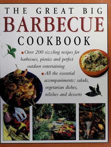 Great Big Barbecue Cookbook front cover by Christine France, ISBN: 1840382600