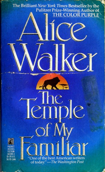 The Temple of My Familiar front cover by Alice Walker, ISBN: 0671683993