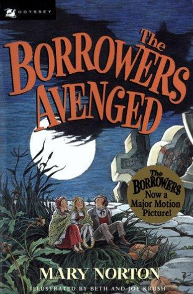 The Borrowers Avenged front cover by Mary Norton, ISBN: 0152105328