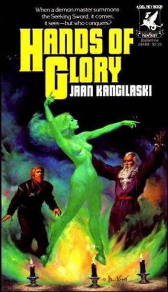 Hands of Glory front cover by Jaan Kangilaski, ISBN: 0345284895