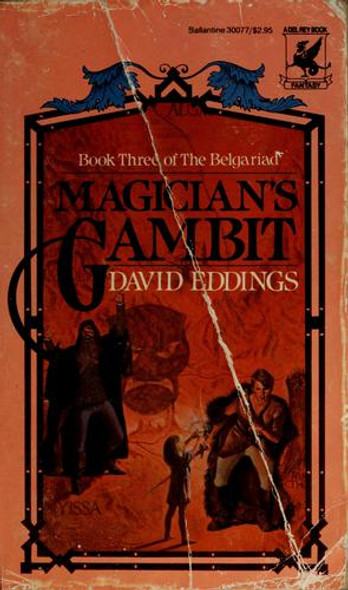 Magician's Gambit 3 Belgariad front cover by David Eddings, ISBN: 0345300777
