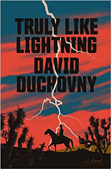 Truly Like Lightning front cover by David Duchovny, ISBN: 0374277745
