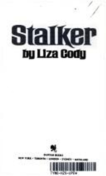 Stalker front cover by Liza Cody, ISBN: 0553185039