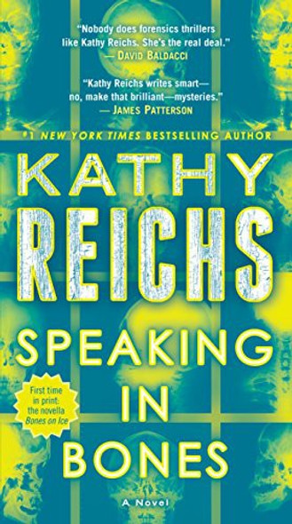 Speaking in Bones 18 Temperance Brennan front cover by Kathy Reichs, ISBN: 0345544064