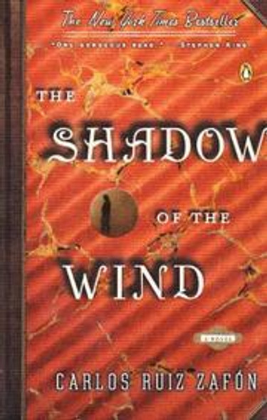 The Shadow of the Wind front cover by Carlos Ruiz Zafon, ISBN: 0143034901