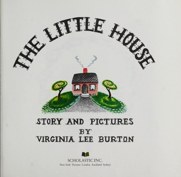 The Little House front cover by Virginia Lee Burton, ISBN: 059041383X