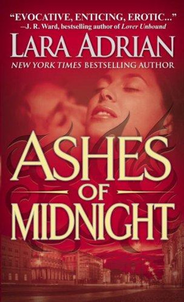 Ashes of Midnight 6 Midnight Breed front cover by Lara Adrian, ISBN: 0440244501